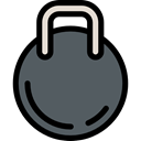 sports, gym, Sports And Competition, Sportive, weight, dumbbell, Dumbbells DimGray icon