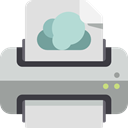 printer, Print, paper, Ink, technology, printing Gainsboro icon