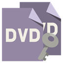 Key, File, Format, Dvd LightSlateGray icon