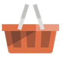 shopping, Basket Black icon