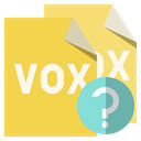 File, help, Format, vox SandyBrown icon
