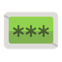 password YellowGreen icon