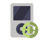 refresh, ipod Silver icon