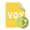 refresh, vox, Format, File SandyBrown icon