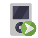 ipod, right Silver icon