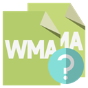 Wma, Format, help, File DarkKhaki icon