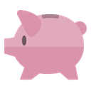 piggy, Bank RosyBrown icon
