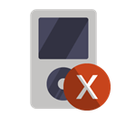 cross, ipod Silver icon