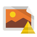 image, pyramid Chocolate icon