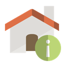Home, Info Gainsboro icon
