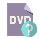 Dvd, help, Format, File LightSlateGray icon