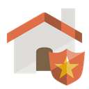 Home, shield Gainsboro icon