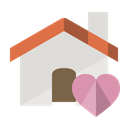 Home, Heart Gainsboro icon