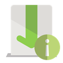 Info, download Gainsboro icon