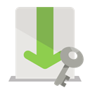 download, Key Gainsboro icon