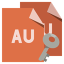 File, Key, Format Peru icon