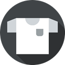 clothing, Clothes, Shirt, Commerce And Shopping, Garment, fashion, Masculine DarkSlateGray icon