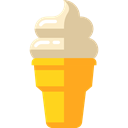 sweet, summer, Ice cream, Dessert, food, Summertime Black icon