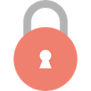 padlock, security, unsecure, secure, locked, miscellaneous, Lock Salmon icon