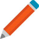 writing, pencil, miscellaneous, Draw, Edit, Tools And Utensils Black icon