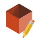 pencil, Box Black icon