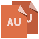Au, Format, File Peru icon