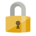 Lock Black icon