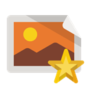 image, star Chocolate icon