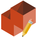 pencil, Box Chocolate icon