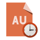 Clock, Format, File Peru icon