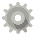 Gear Silver icon