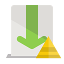 download, pyramid Gainsboro icon