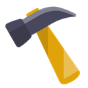 hammer Black icon