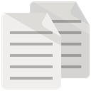 document Linen icon