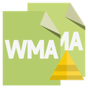 Wma, Format, File, pyramid DarkKhaki icon