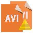 File, Format, pyramid, Avi Chocolate icon