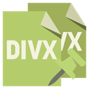 pin, Format, Divx, File, push DarkKhaki icon