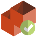 checkmark, Box Icon