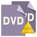 File, Dvd, Format, pyramid LightSlateGray icon
