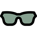 eyeglasses, Accessory, Protection, fashion, sunglasses Black icon
