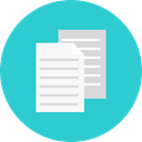 interface, documents, Archive, Business And Finance, document, files, File MediumTurquoise icon