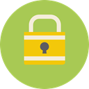 padlock, Tools And Utensils, locked, miscellaneous, Lock, security, secure DarkKhaki icon