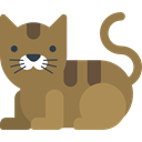 Cat, pet, Animal Kingdom, Animals Sienna icon
