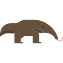 zoo, Wild Life, mammal, Anteater, Animal Kingdom, Animals Black icon