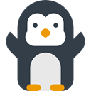 Penguin, Animals, Wild Life, Animal, zoo, Animal Kingdom DarkSlateGray icon