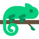 zoo, Animal Kingdom, Chameleon, Animal, Wild Life, Animals SpringGreen icon