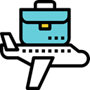 flight, transport, Business, Plane, Aeroplane, Airport, travel Black icon