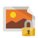 Lock, image Chocolate icon