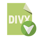 Format, File, Down, Divx DarkKhaki icon