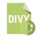 Format, File, Divx, refresh DarkKhaki icon